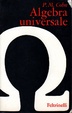 Cover of Algebra universale