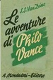 Cover of Le avventure di Philo Vance