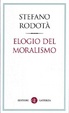 Cover of Elogio del moralismo