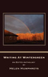 Cover of Writing at Wintergreen