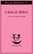 Cover of I detti di Rābi‘a