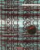 Cover of Lirici greci