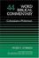 Cover of "Word Biblical Commentary Vol. 44, Colossians-philemon"