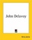 Cover of John Delavoy