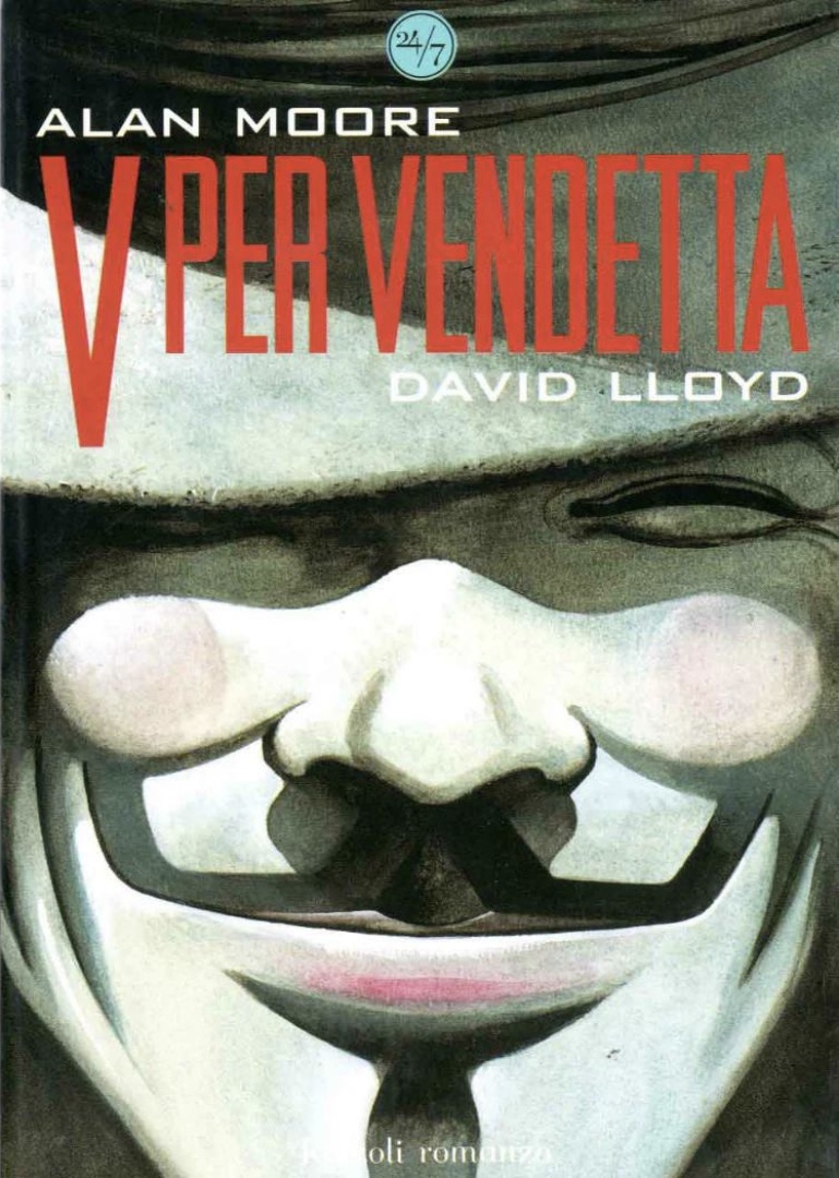 Image of V per vendetta