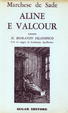 Cover of Aline e Valcour