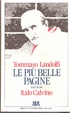 Cover of Le più belle pagine scelte da Italo Calvino