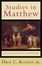 Cover of "Studies in Matthew"