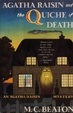 Cover of Agatha Raisin and the Quiche of Death