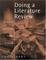 Cover of "Doing a Literature Review"