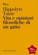 Cover of Vita e opinioni filosofiche di un gatto