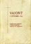 Cover of Vajont 9 ottobre 1963