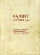 Cover of Vajont 9 ottobre 1963