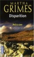 Cover of Disparition