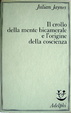 Cover of Il crollo della mente bicamerale e l'origine della coscienza