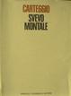 Cover of Carteggio Svevo - Montale
