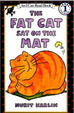 Cover of THE FAT CAT SAT ON THE MAT