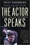 Cover of The Actor Speaks
