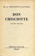 Cover of Don Chisciotte