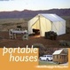 Cover of Portable Houses