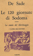 Cover of Le 120 giornate di Sodoma