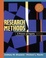 Cover of "Research Methods"