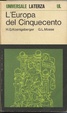 Cover of L'Europa del Cinquecento