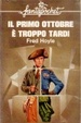 Cover of Il primo ottobre è troppo tardi