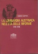 Cover of La Lombardia austriaca nell'età delle riforme