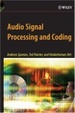 Cover of Audio Signal Processing and Coding