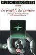 Cover of La fragilità del pensare