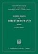 Cover of Istituzioni di diritto romano