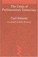 Cover of The Crisis of Parliamentary Democracy