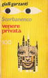 Cover of Venere privata