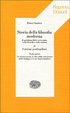 Cover of Storia della filosofia moderna