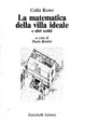 Cover of La matematica della villa ideale e altri scritti