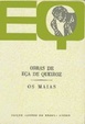 Cover of Os maias