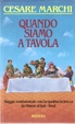 Cover of Quando siamo a tavola
