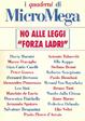 Cover of I quaderni di MicroMega - No alle leggi 