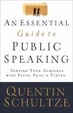 Cover of An Essential Guide to Public Speaking