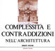 Cover of Complessità e contraddizioni nell'architettura