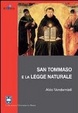 Cover of San Tommaso e la legge naturale