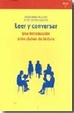 Cover of Leer y conversar