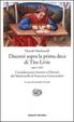 Cover of Discorsi sopra la prima deca di Tito Livio