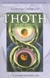 Cover of Thoth Tarot Deck with Other and Booklet