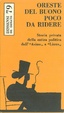 Cover of Poco da ridere