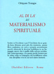 Cover of Al di là del materialismo spirituale