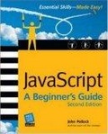JavaScript : A Beginner's Guide, Second Edition