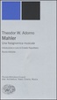Cover of Mahler