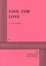 Cover of Fool for Love